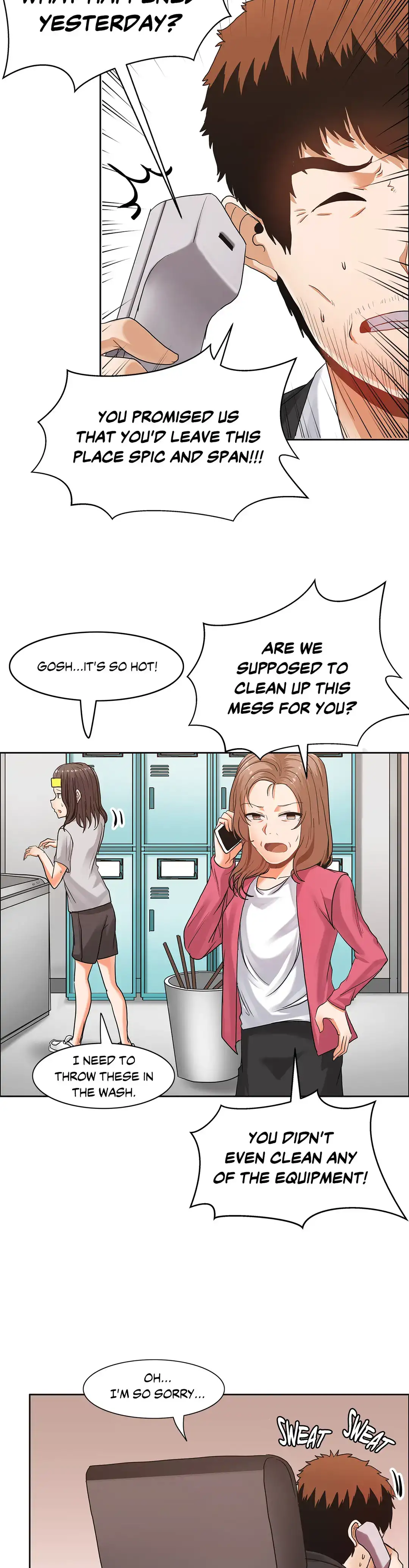 The Girl That Wet the Wall page 26