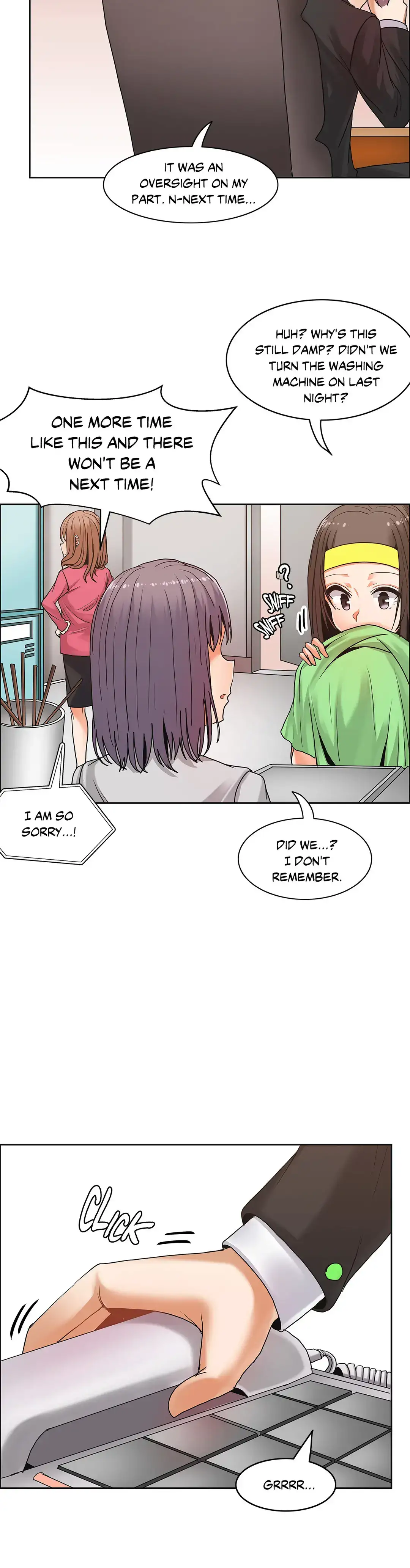 The Girl That Wet the Wall page 27