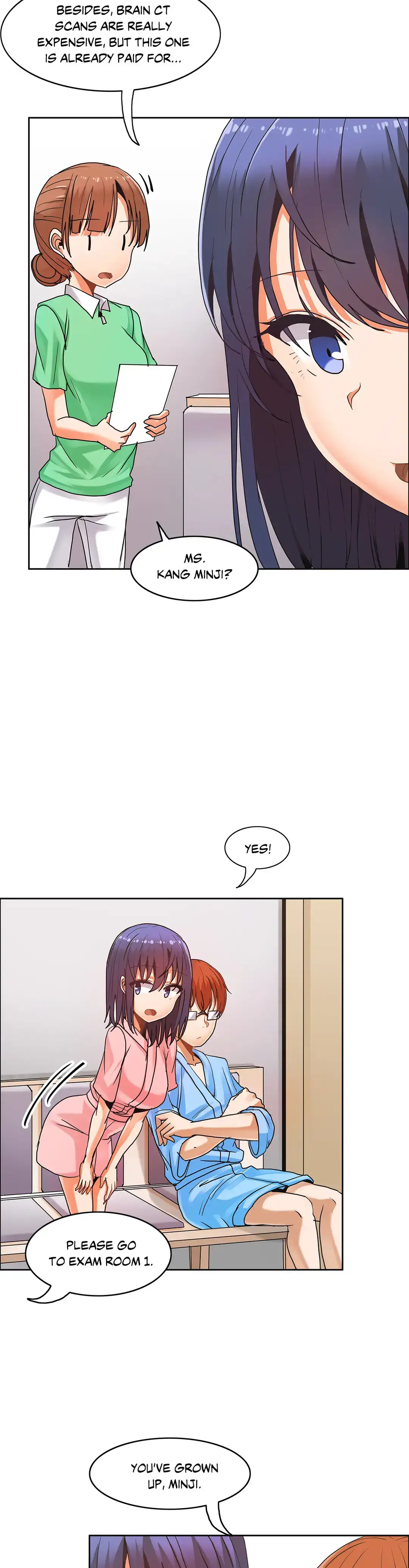 The Girl That Wet the Wall page 4