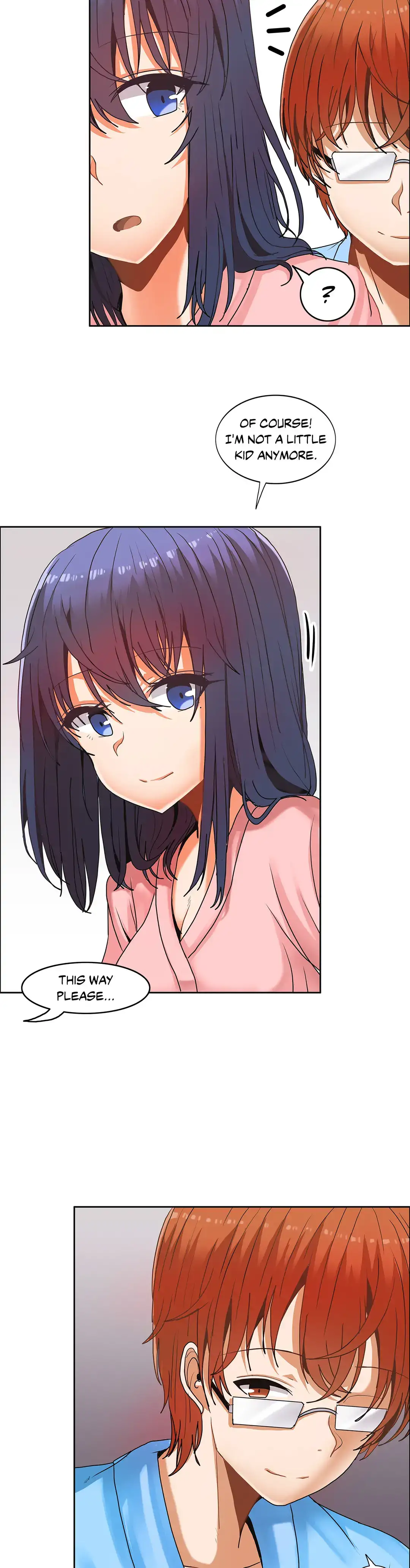 The Girl That Wet the Wall page 5