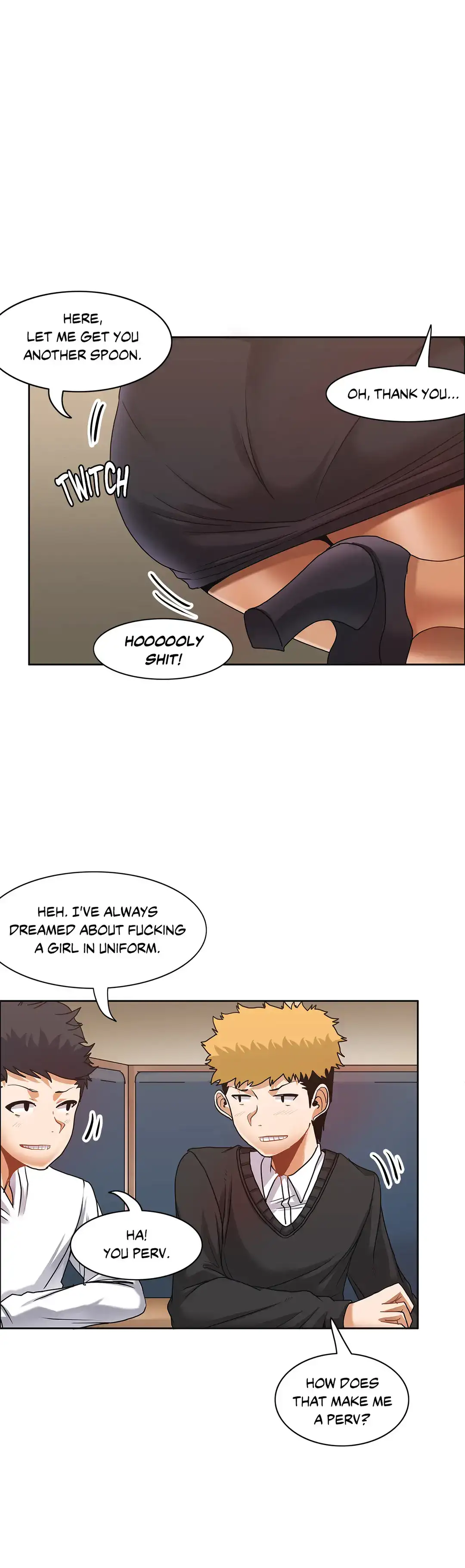 The Girl That Wet the Wall page 13