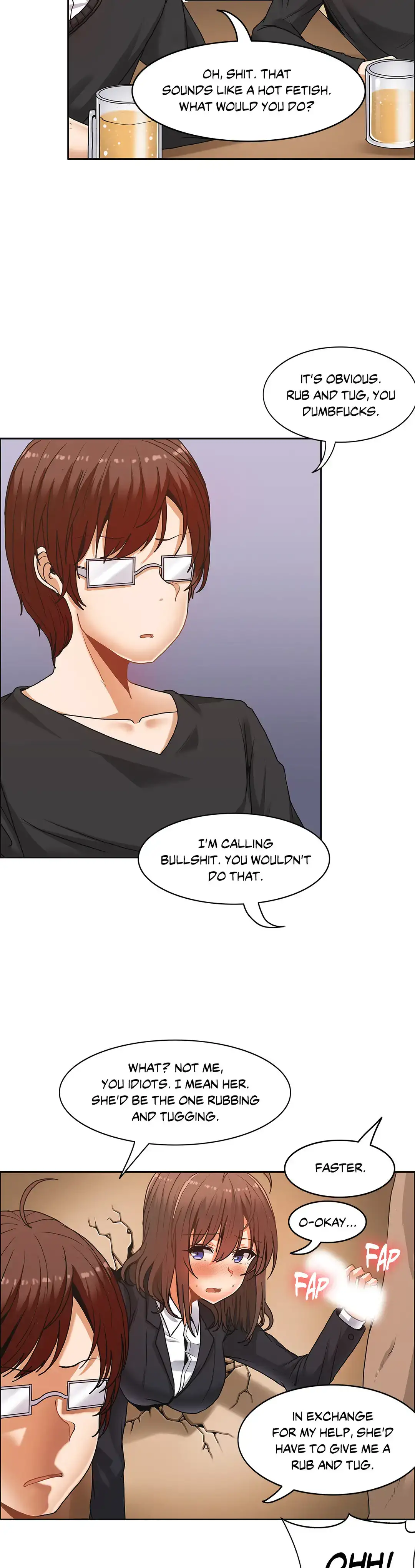 The Girl That Wet the Wall page 15