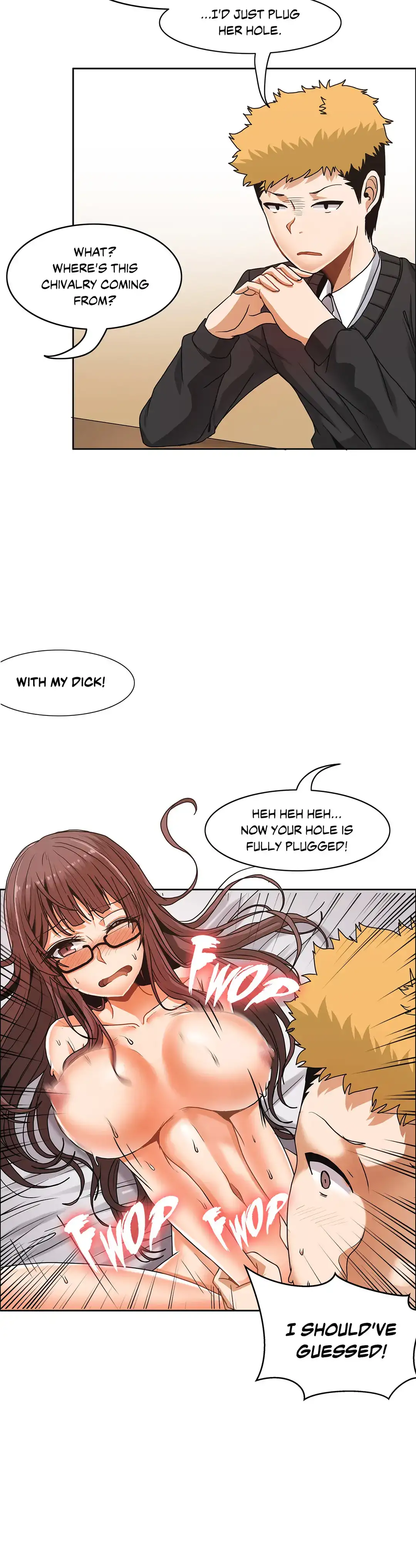 The Girl That Wet the Wall page 18