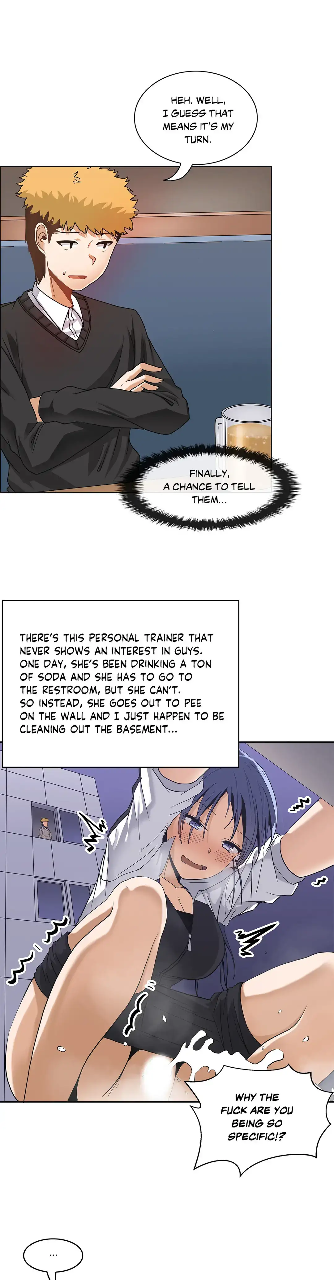 The Girl That Wet the Wall page 19