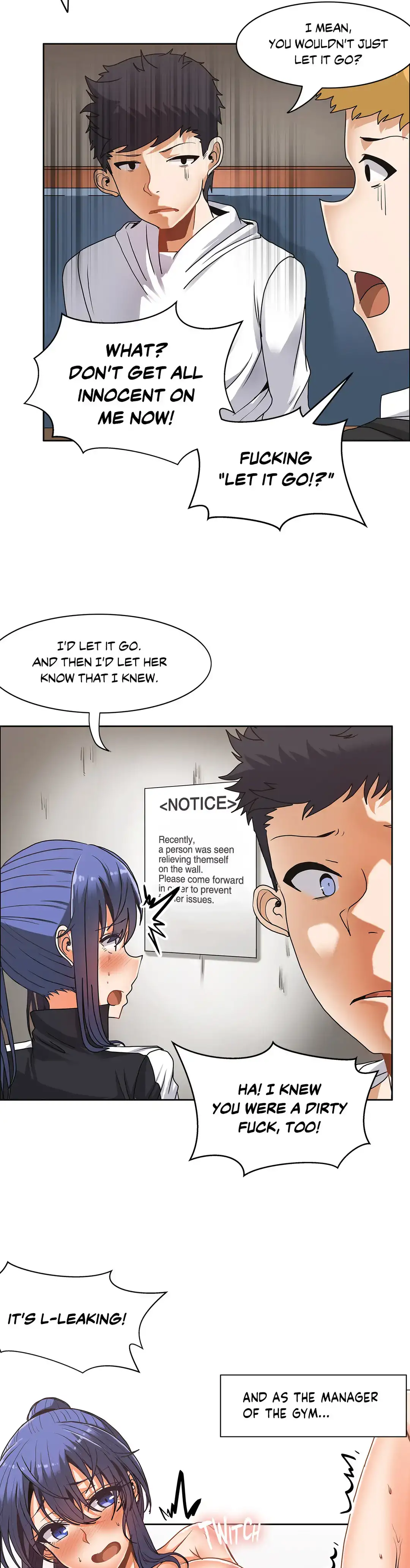 The Girl That Wet the Wall page 20