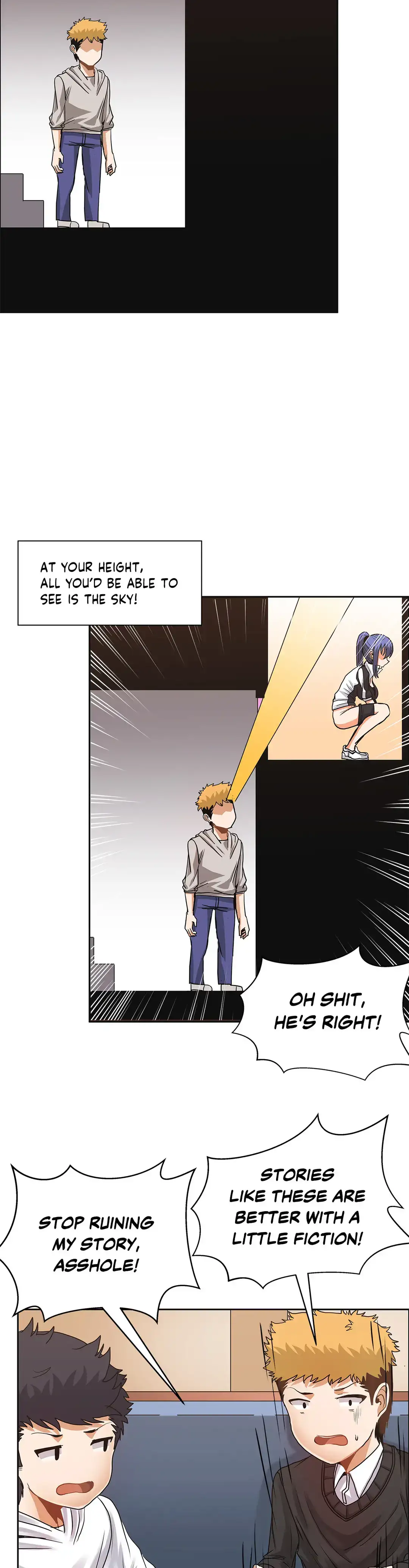 The Girl That Wet the Wall page 25