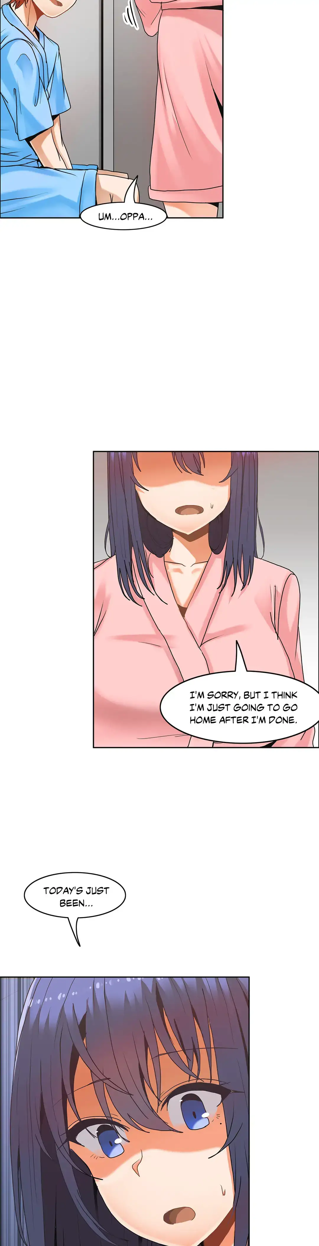 The Girl That Wet the Wall page 5