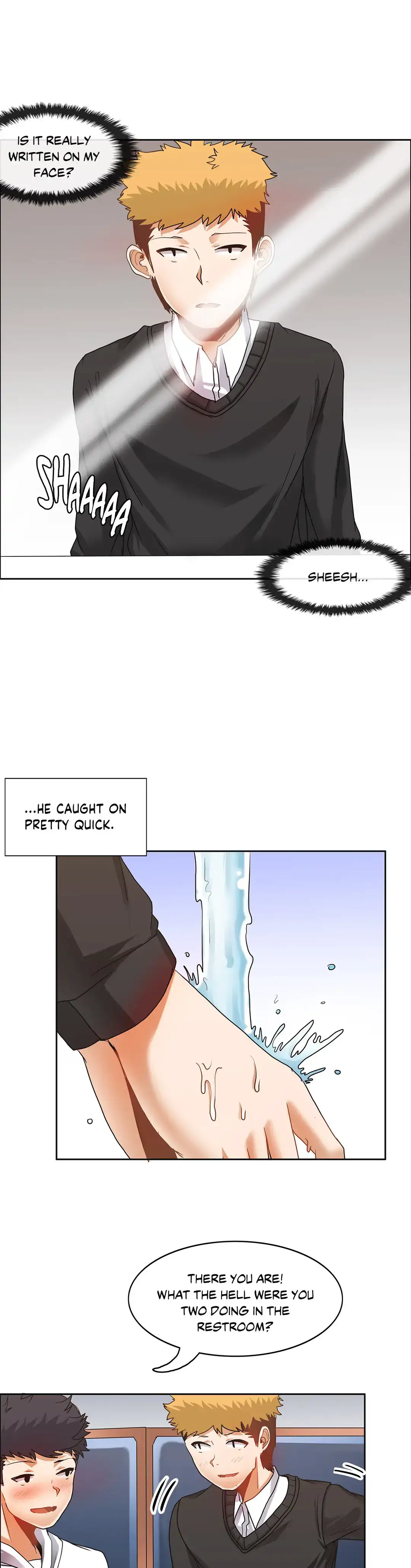 The Girl That Wet the Wall page 10