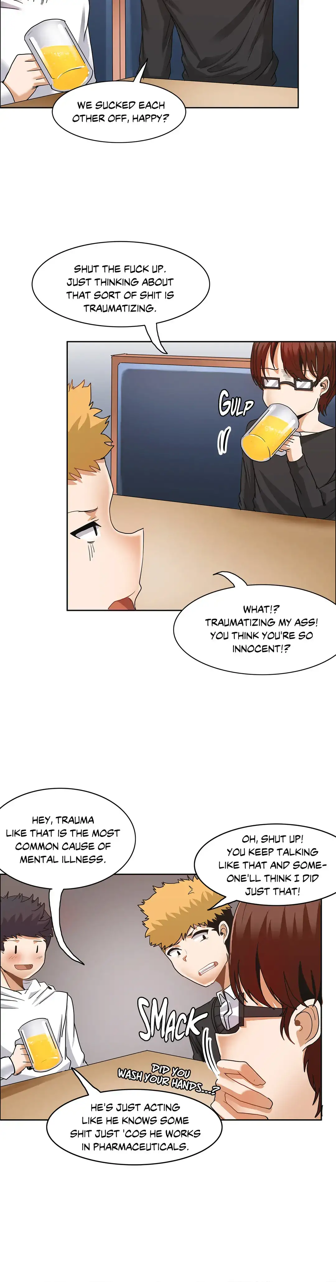 The Girl That Wet the Wall page 11