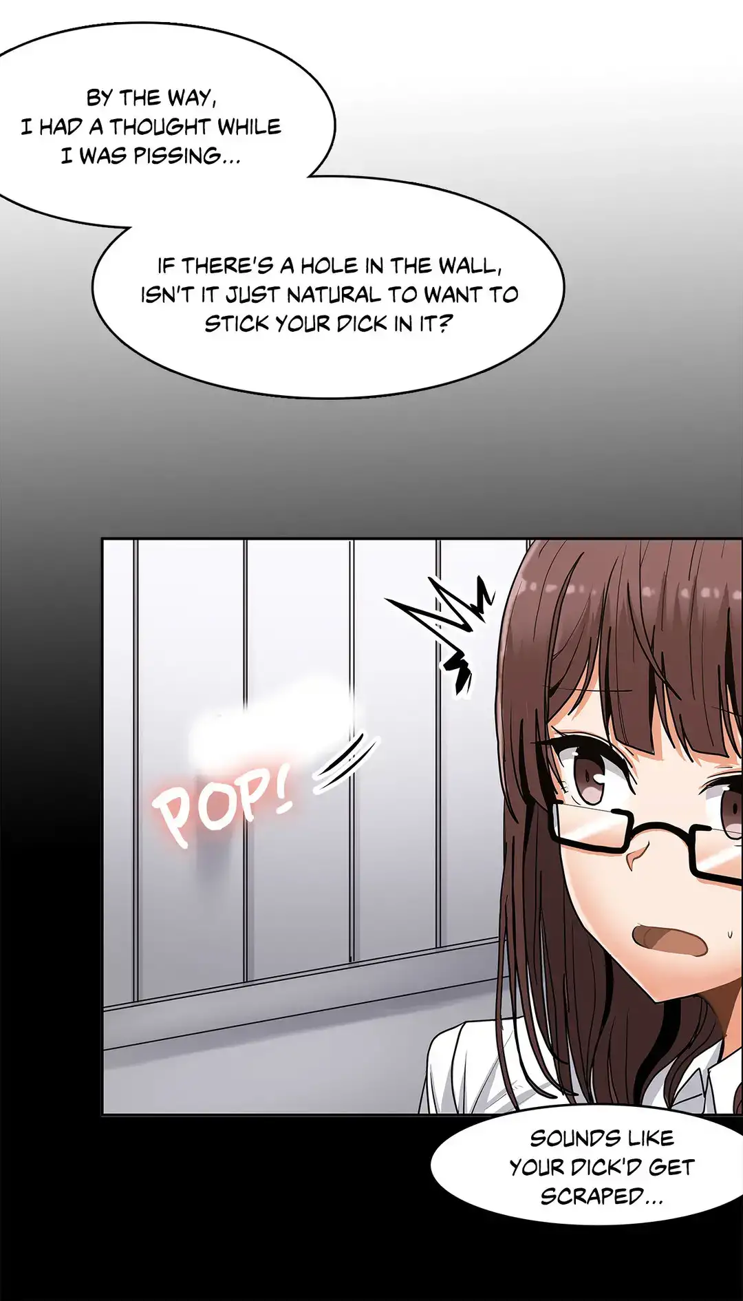 The Girl That Wet the Wall page 12