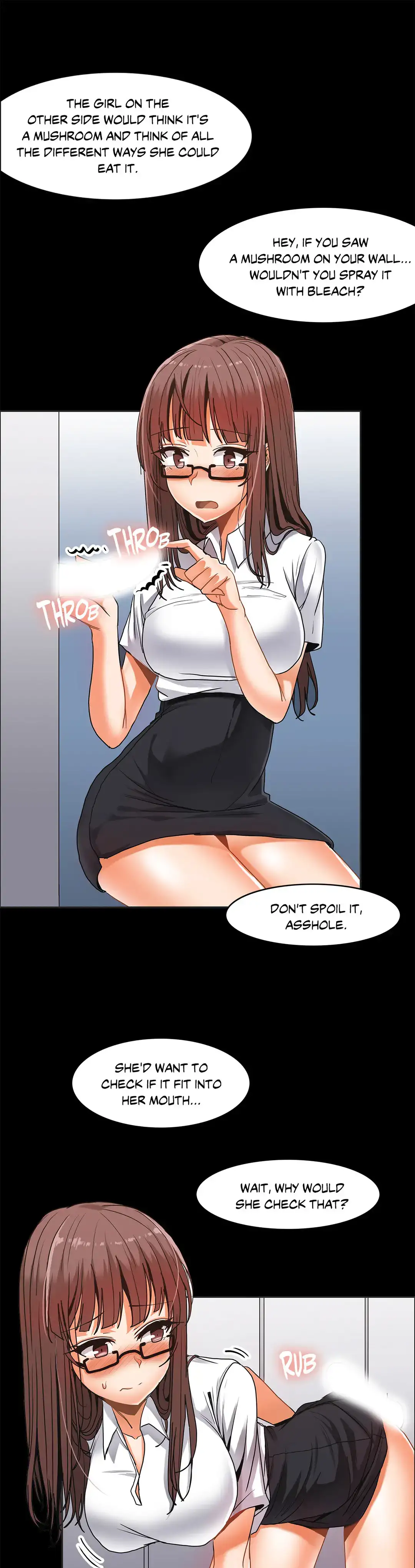 The Girl That Wet the Wall page 13