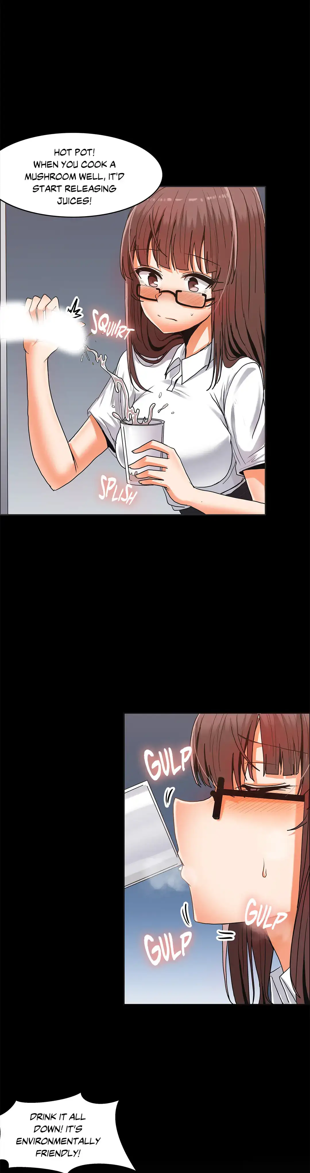 The Girl That Wet the Wall page 15