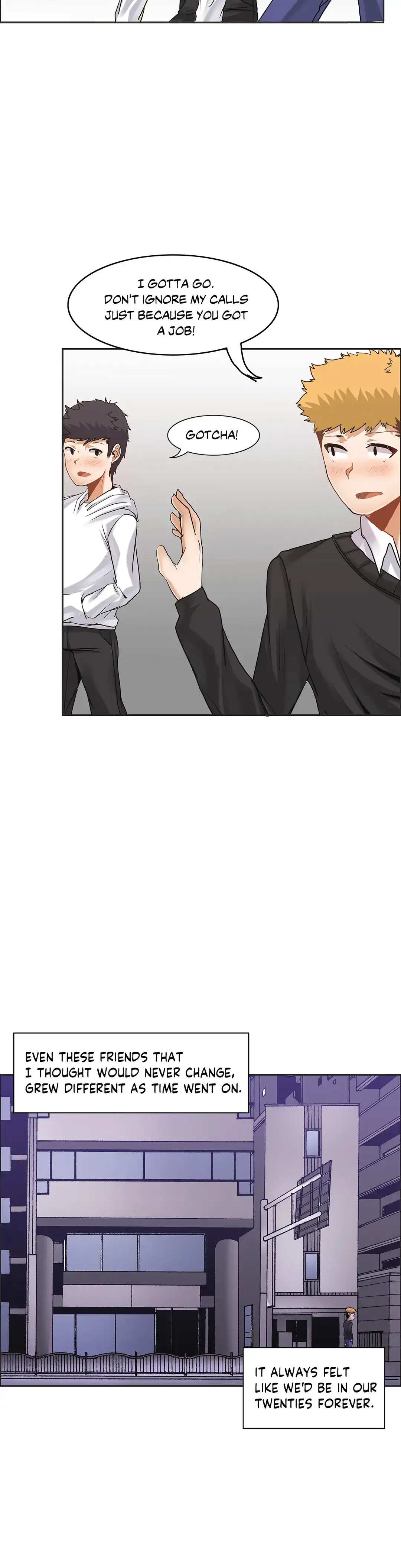 The Girl That Wet the Wall page 22
