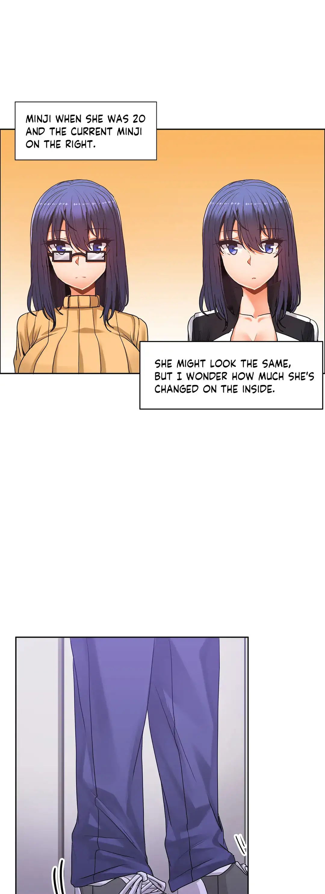The Girl That Wet the Wall page 23