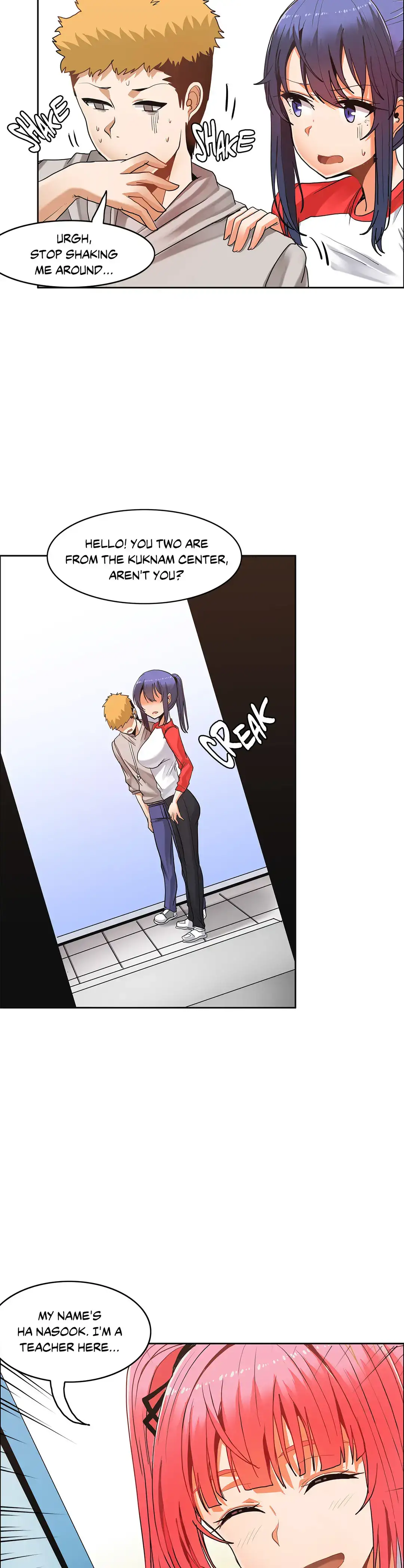 The Girl That Wet the Wall page 28