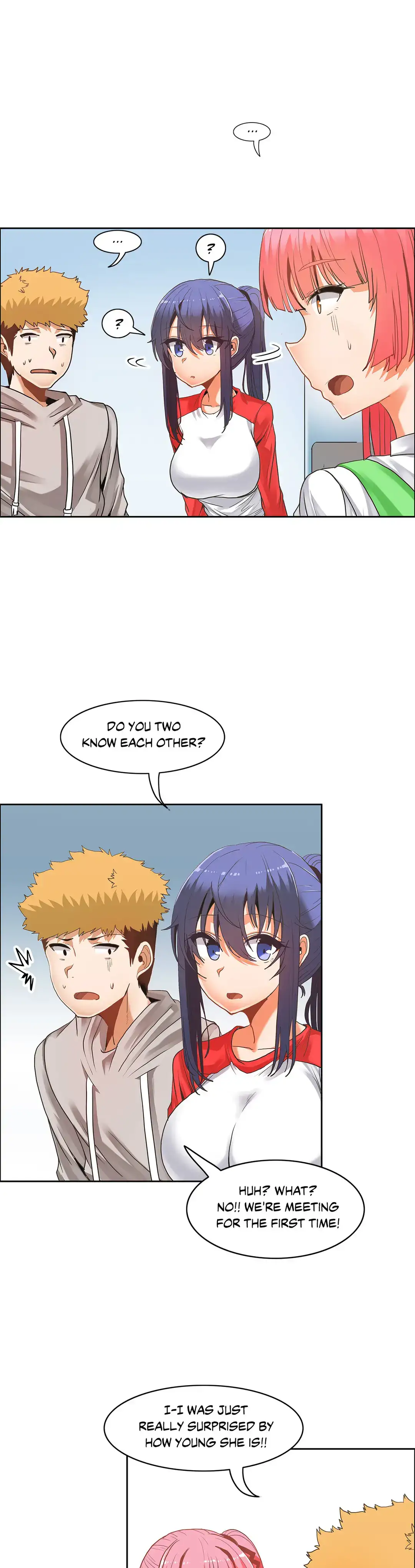 The Girl That Wet the Wall page 1