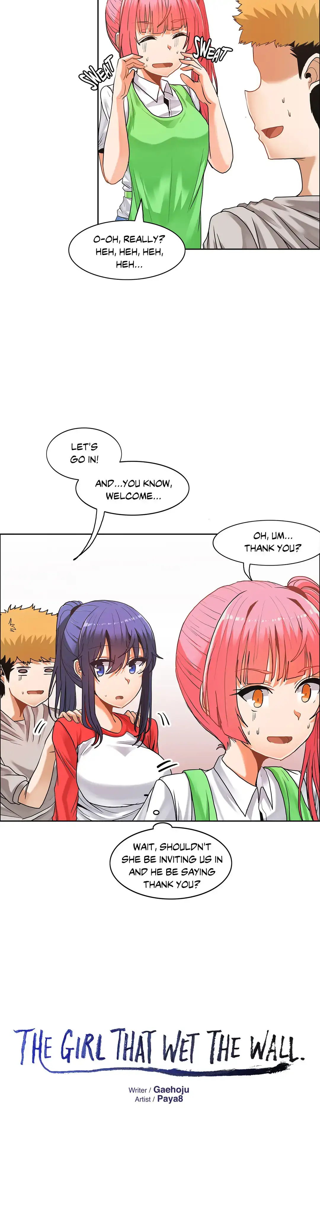 The Girl That Wet the Wall page 2