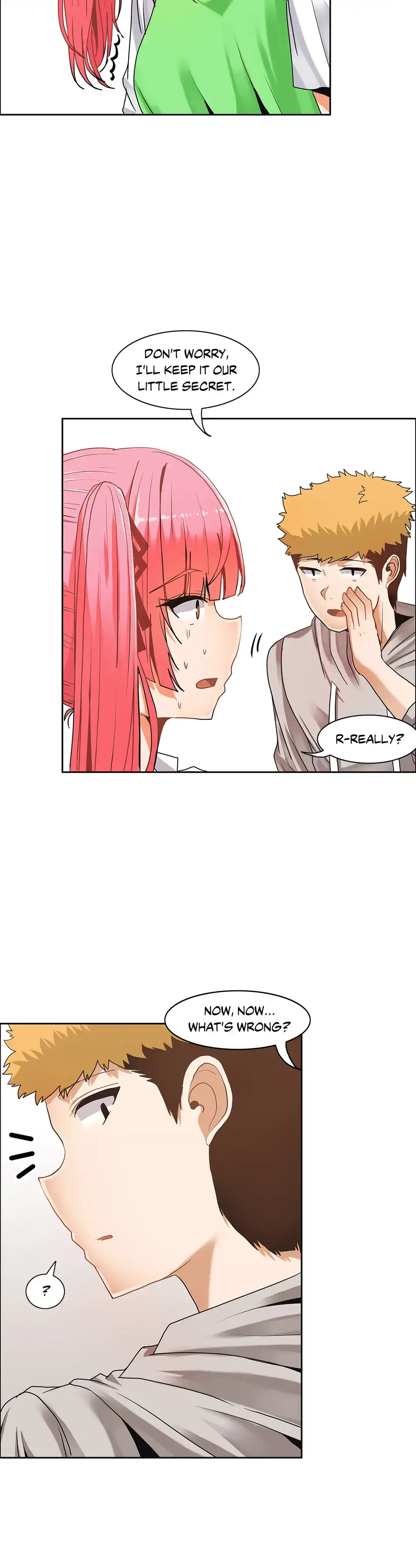 The Girl That Wet the Wall page 5