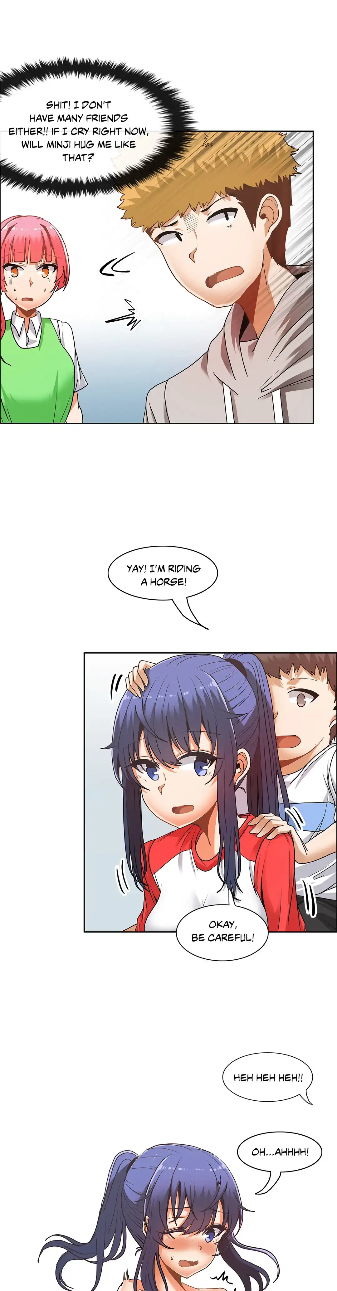 The Girl That Wet the Wall page 7