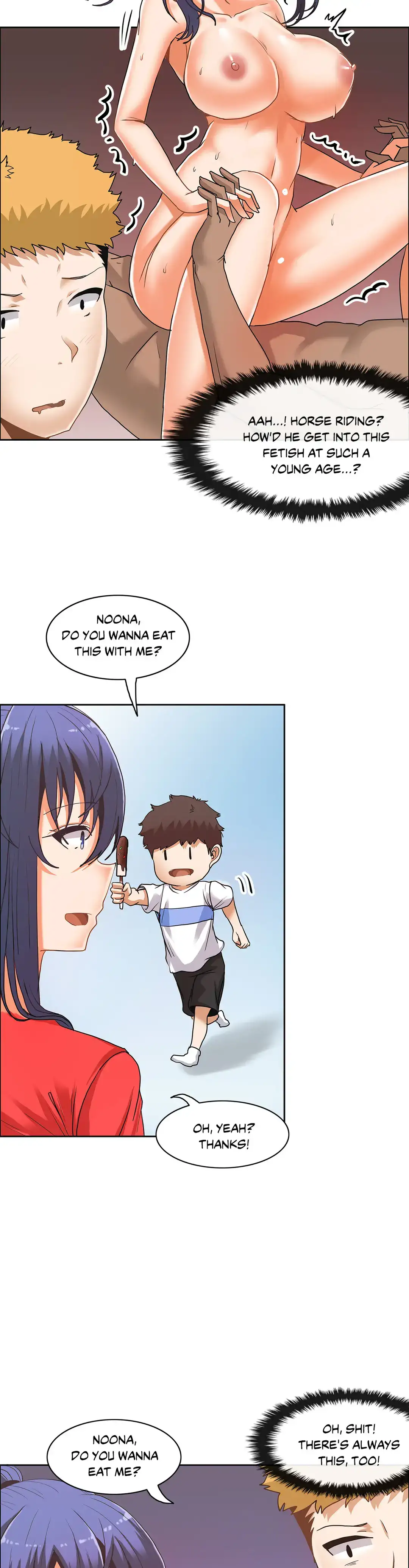 The Girl That Wet the Wall page 8
