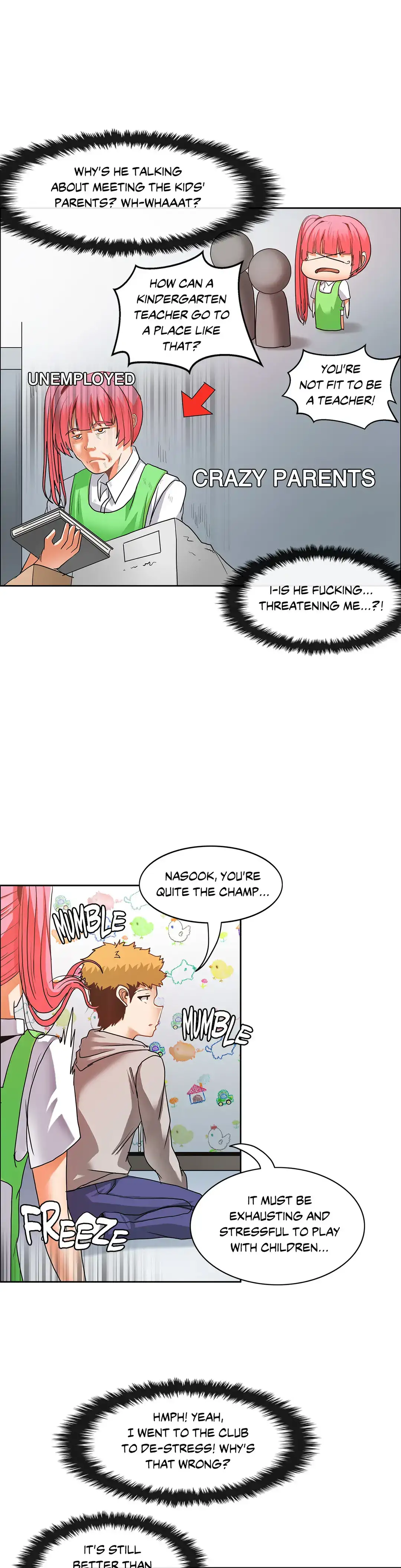 The Girl That Wet the Wall page 12