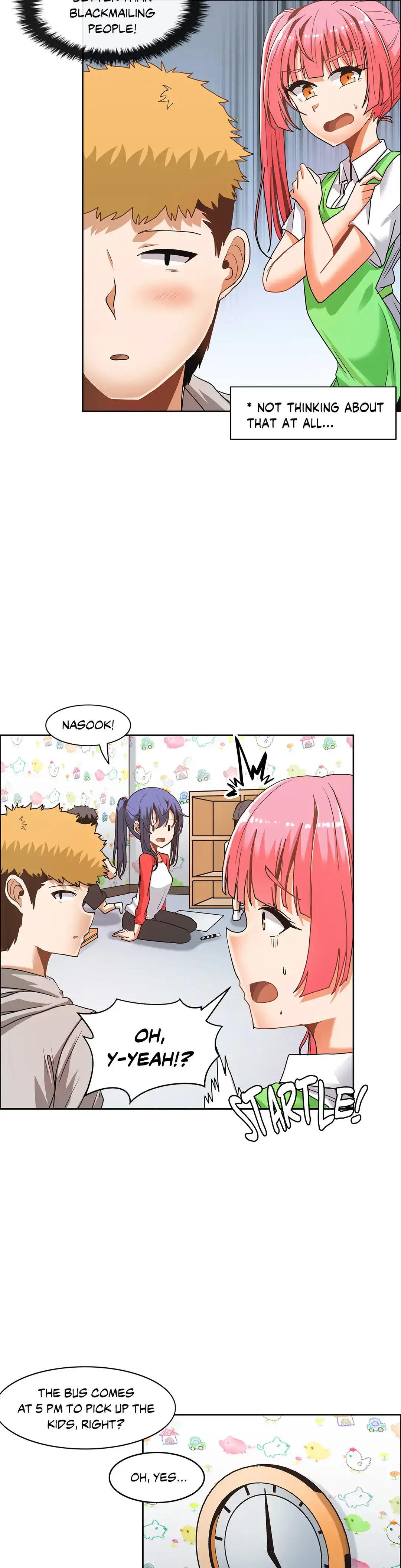 The Girl That Wet the Wall page 13