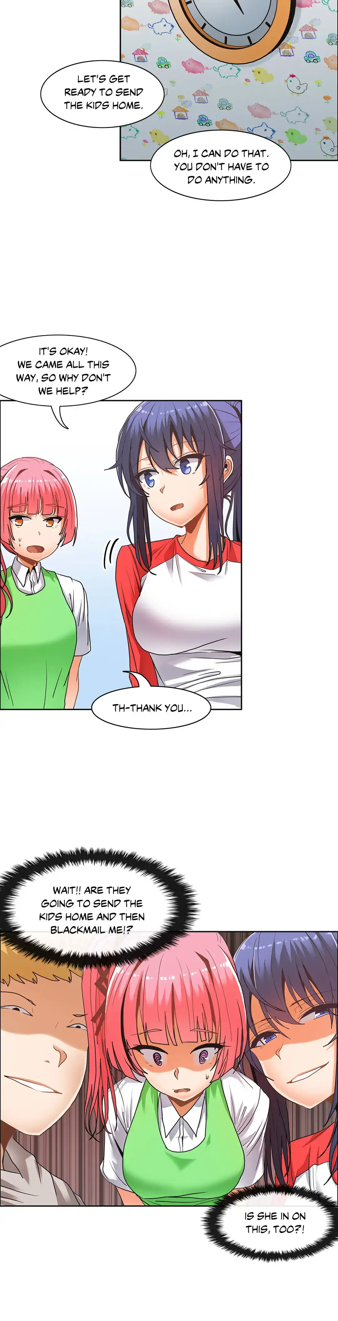 The Girl That Wet the Wall page 14