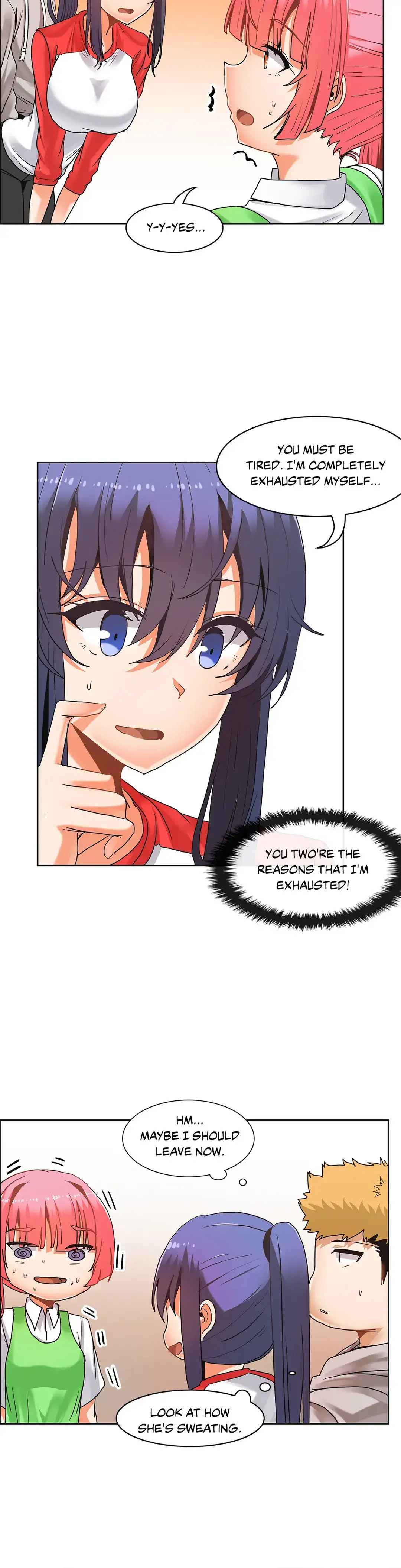 The Girl That Wet the Wall page 16