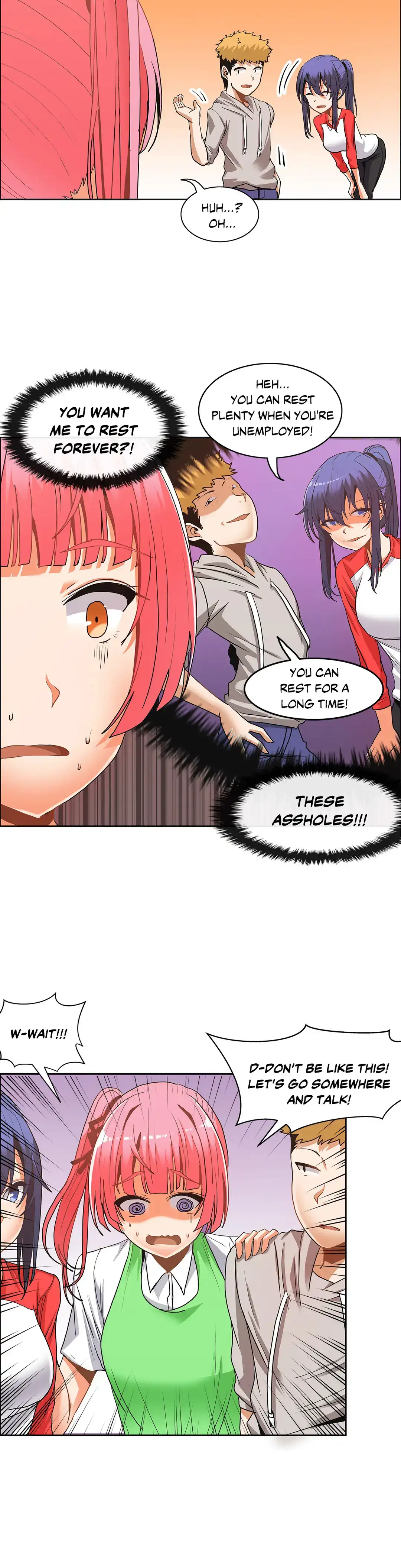 The Girl That Wet the Wall page 19