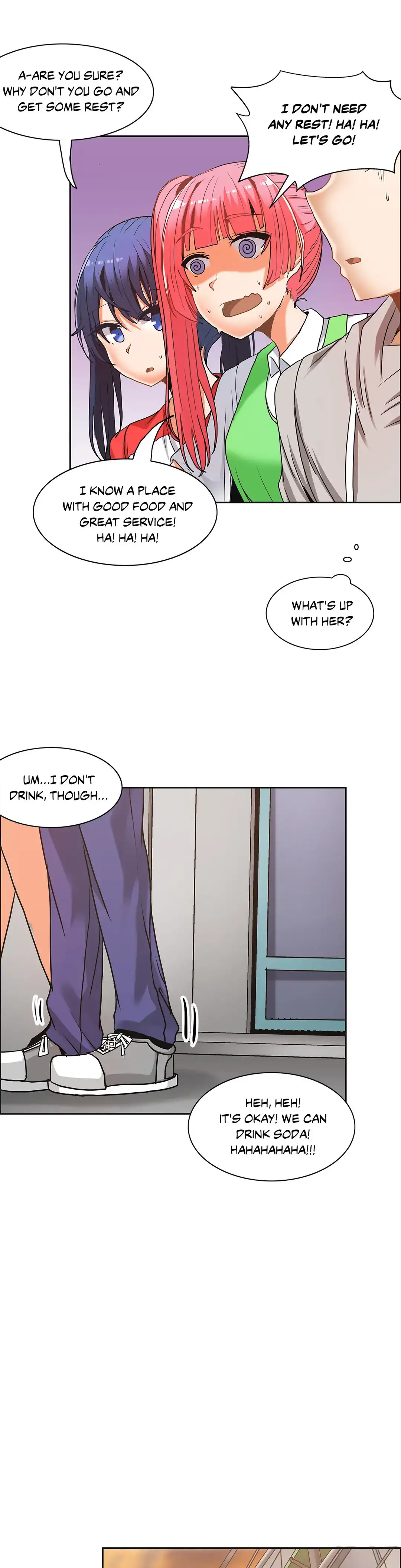 The Girl That Wet the Wall page 20