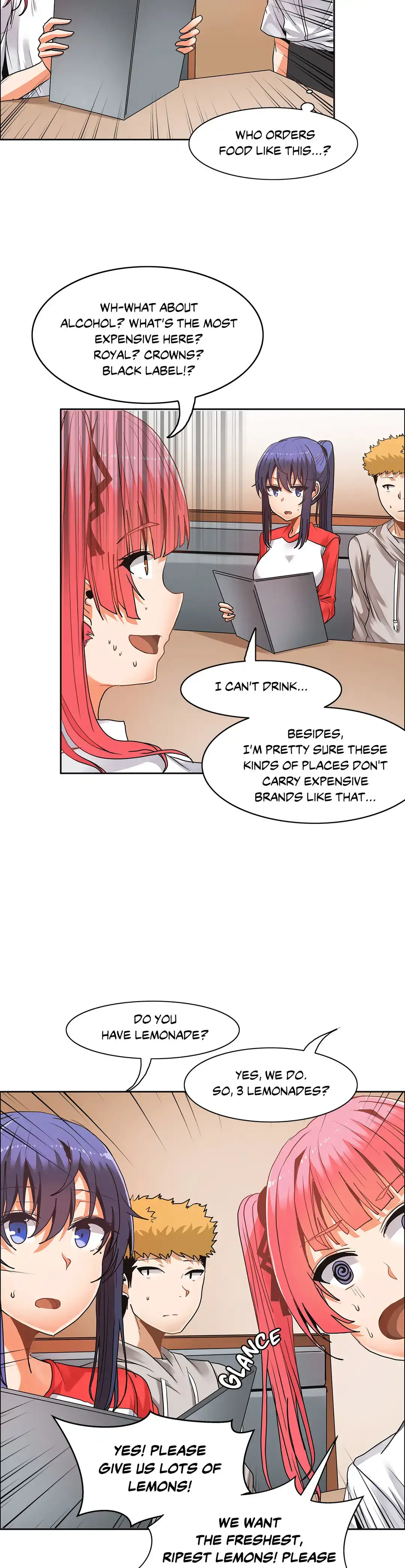 The Girl That Wet the Wall page 24