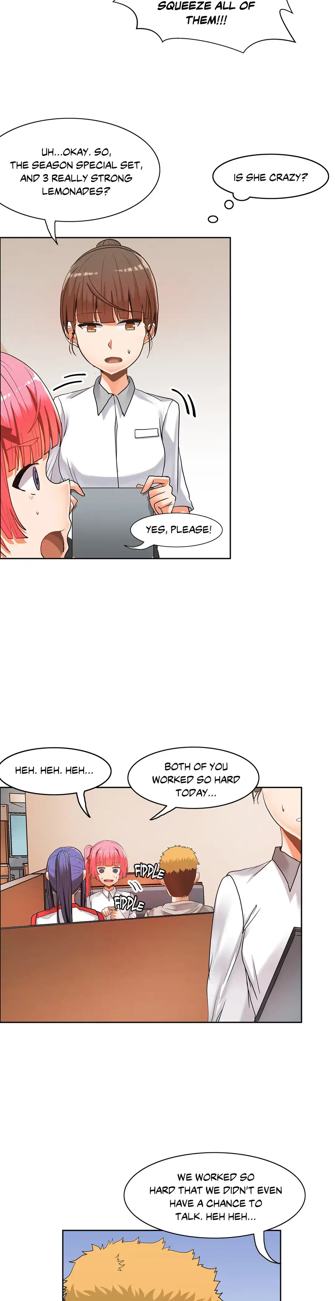 The Girl That Wet the Wall page 25