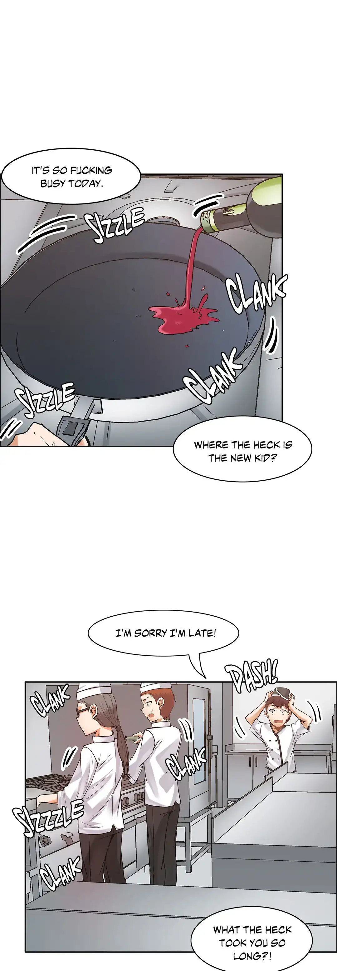 The Girl That Wet the Wall page 28
