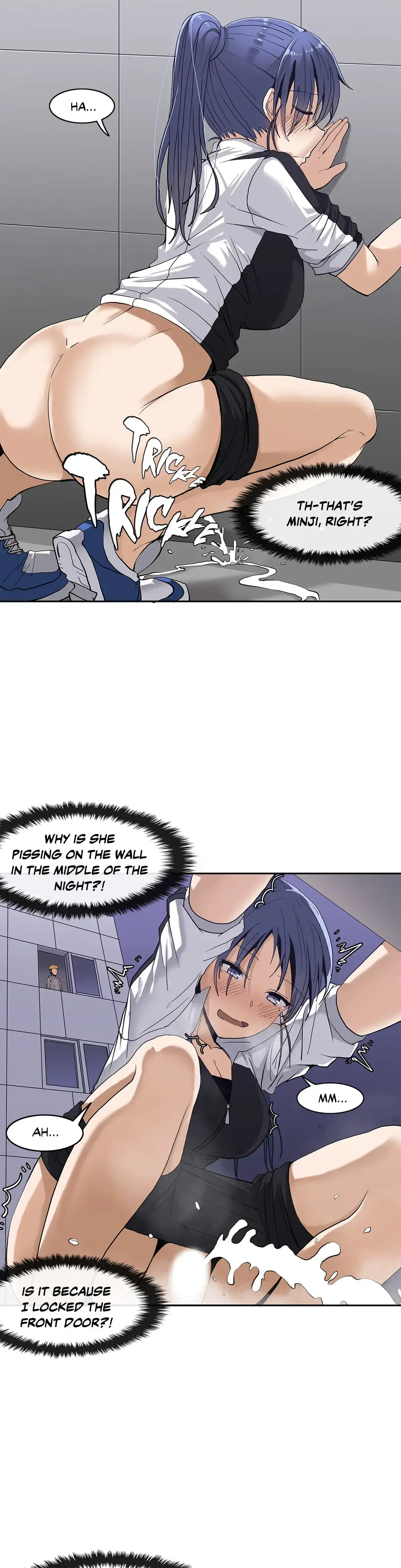 The Girl That Wet the Wall page 3