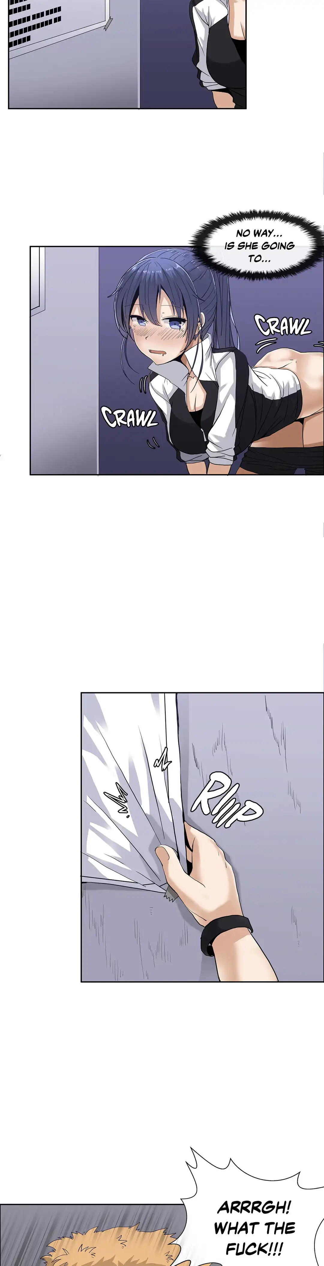 The Girl That Wet the Wall page 5