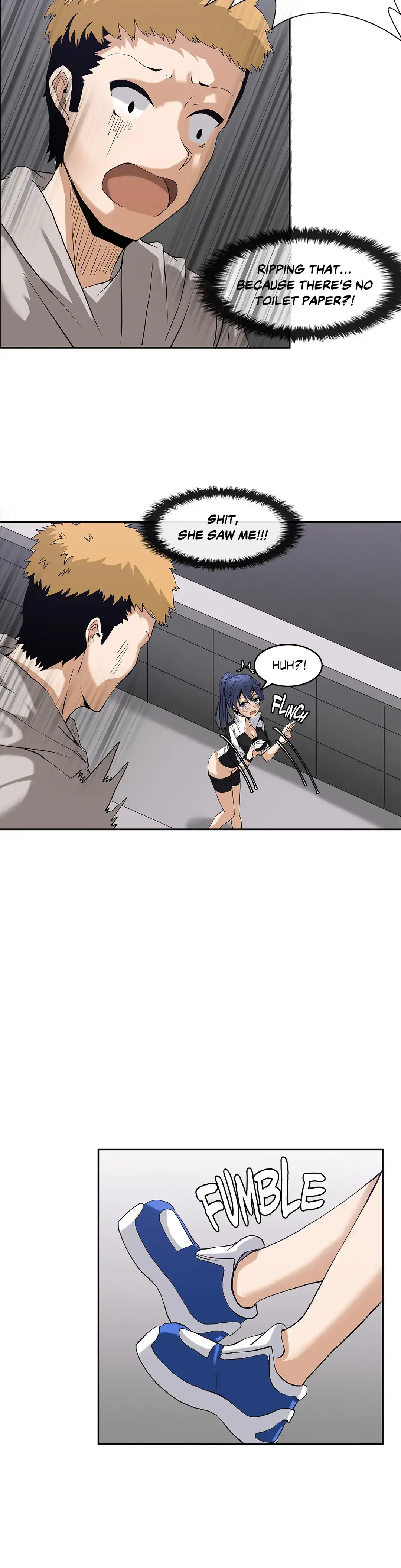The Girl That Wet the Wall page 6