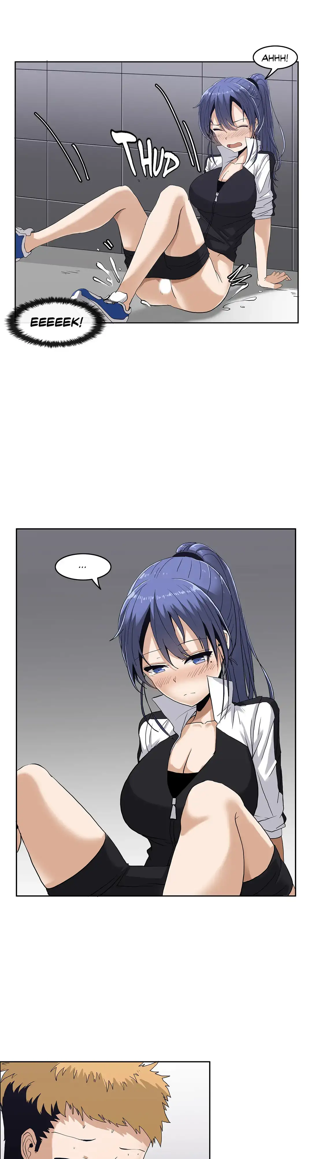The Girl That Wet the Wall page 7