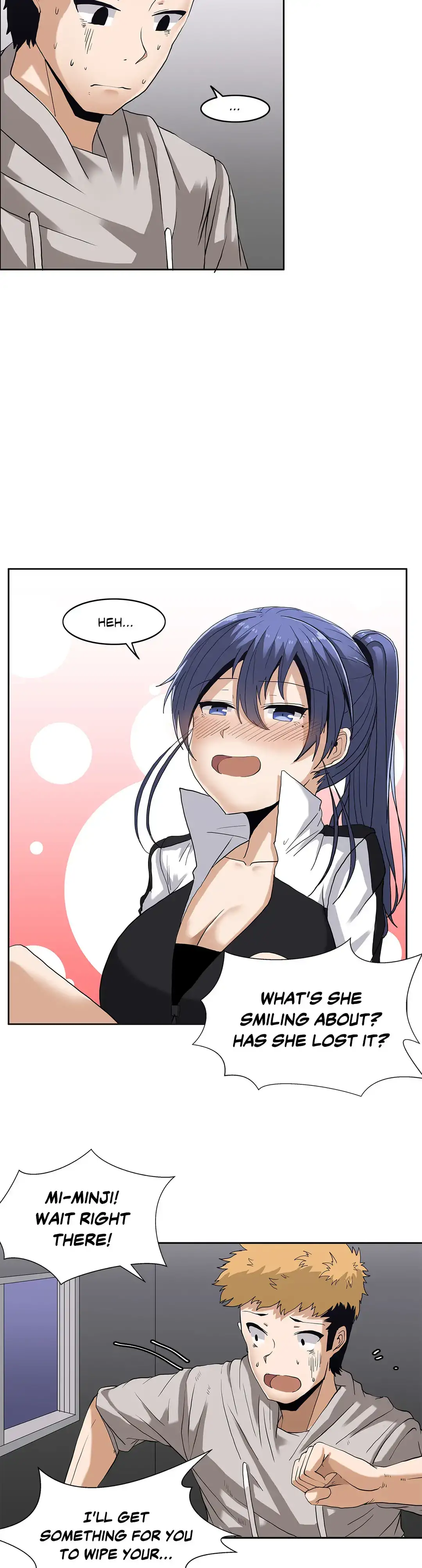 The Girl That Wet the Wall page 8