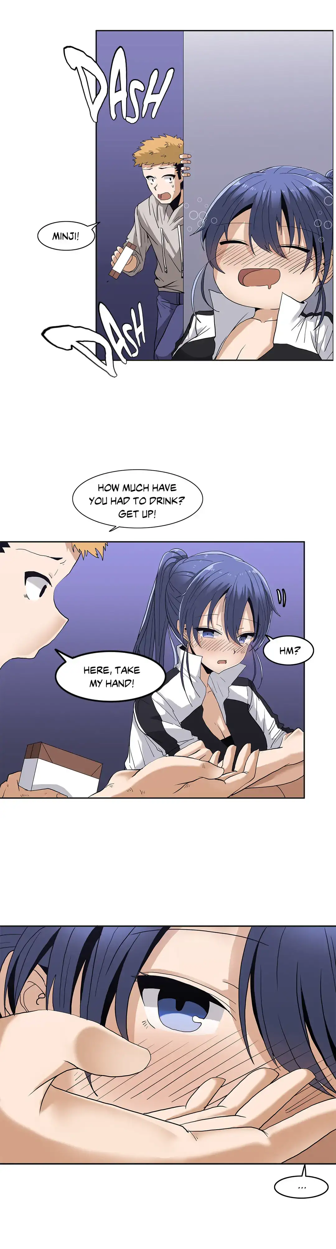 The Girl That Wet the Wall page 10