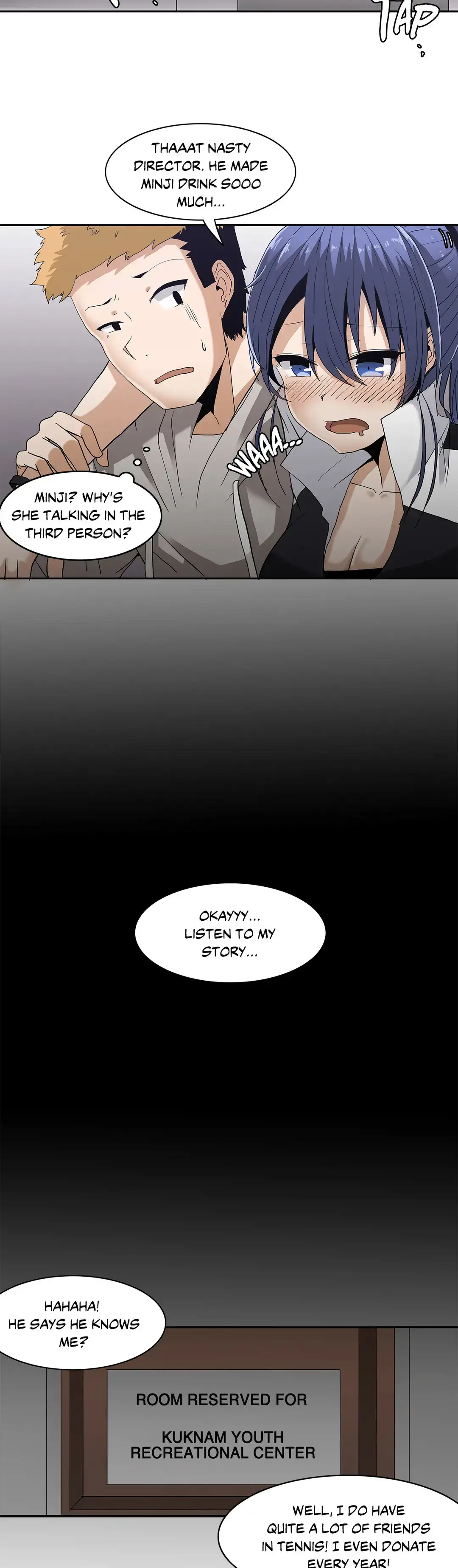 The Girl That Wet the Wall page 13