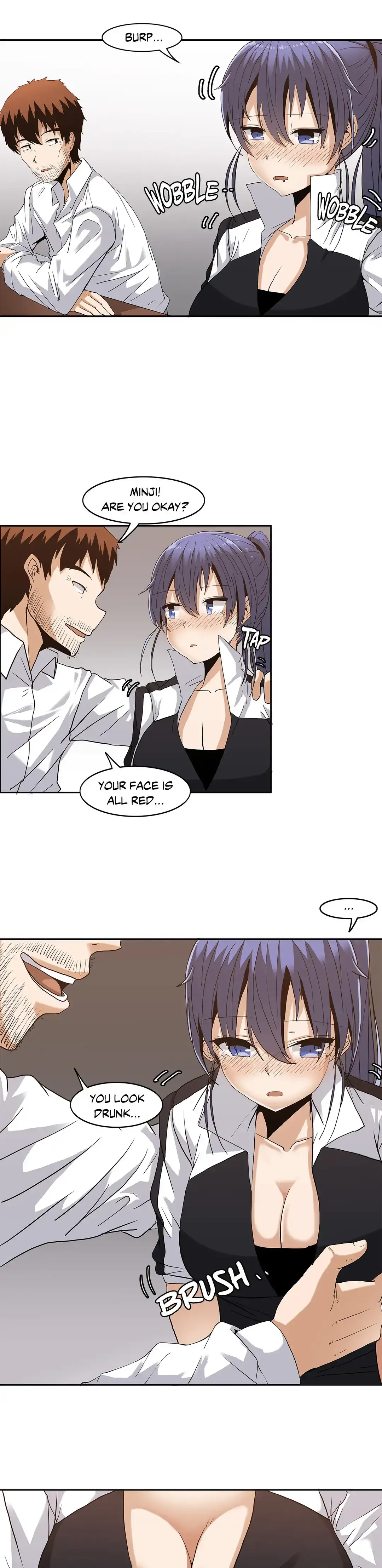 The Girl That Wet the Wall page 15