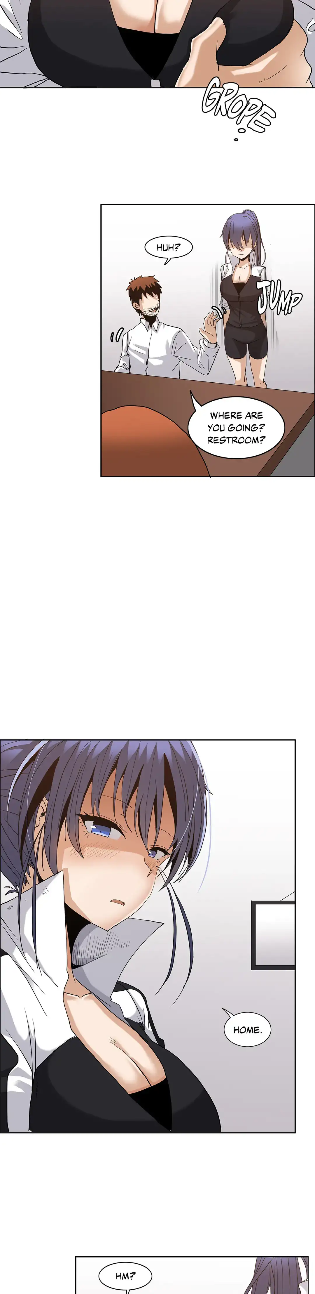 The Girl That Wet the Wall page 16
