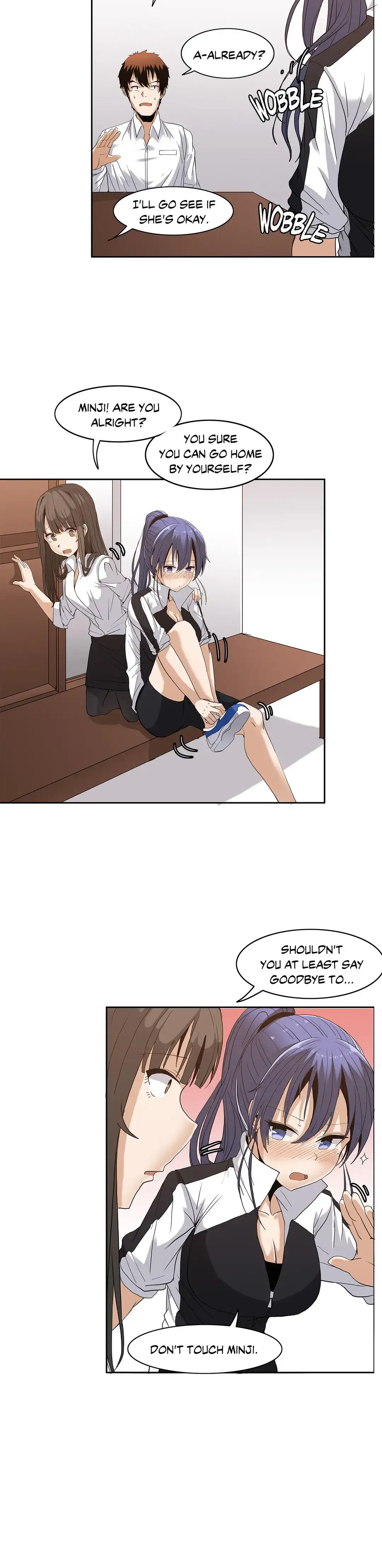 The Girl That Wet the Wall page 17
