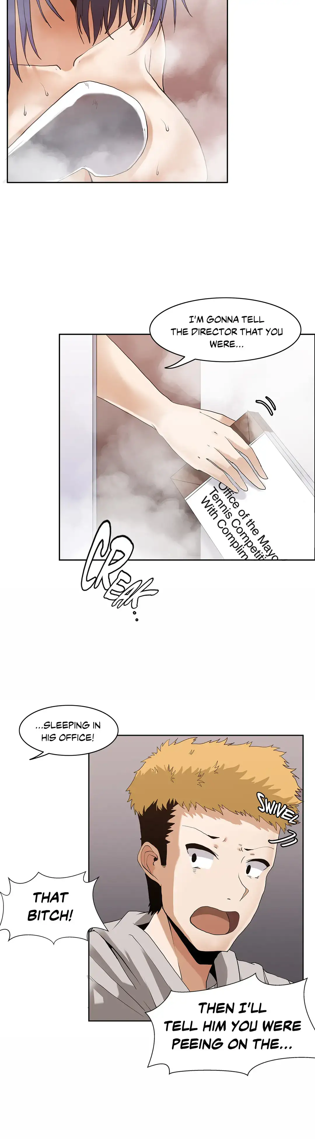 The Girl That Wet the Wall page 22