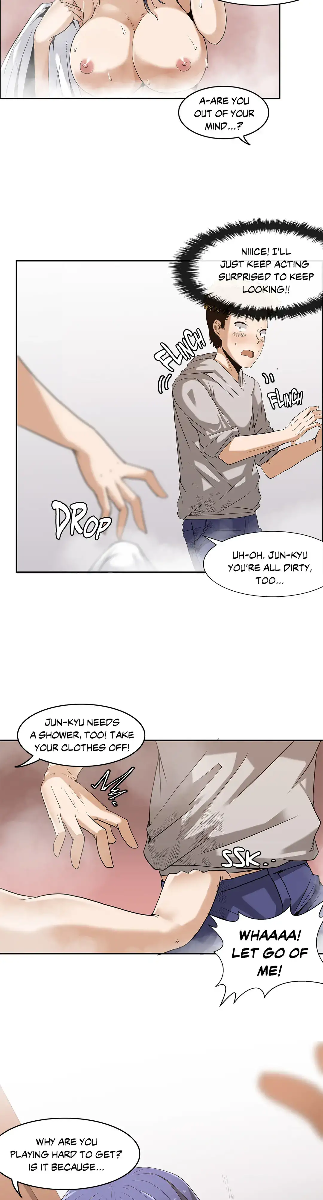 The Girl That Wet the Wall page 24