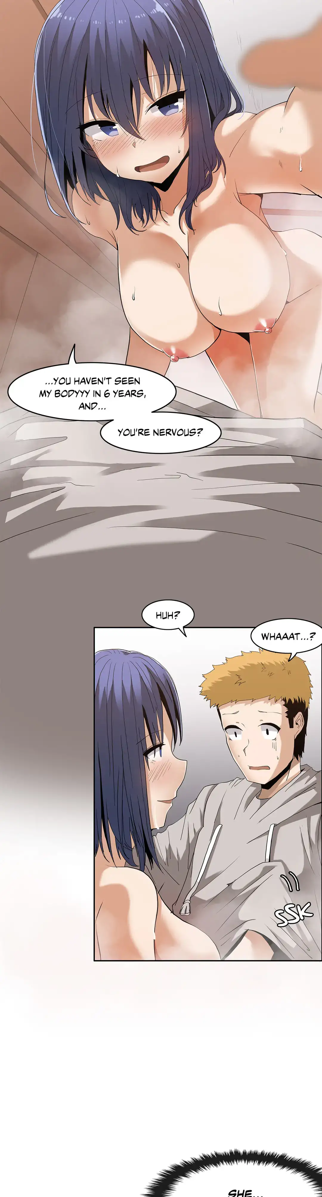 The Girl That Wet the Wall page 25