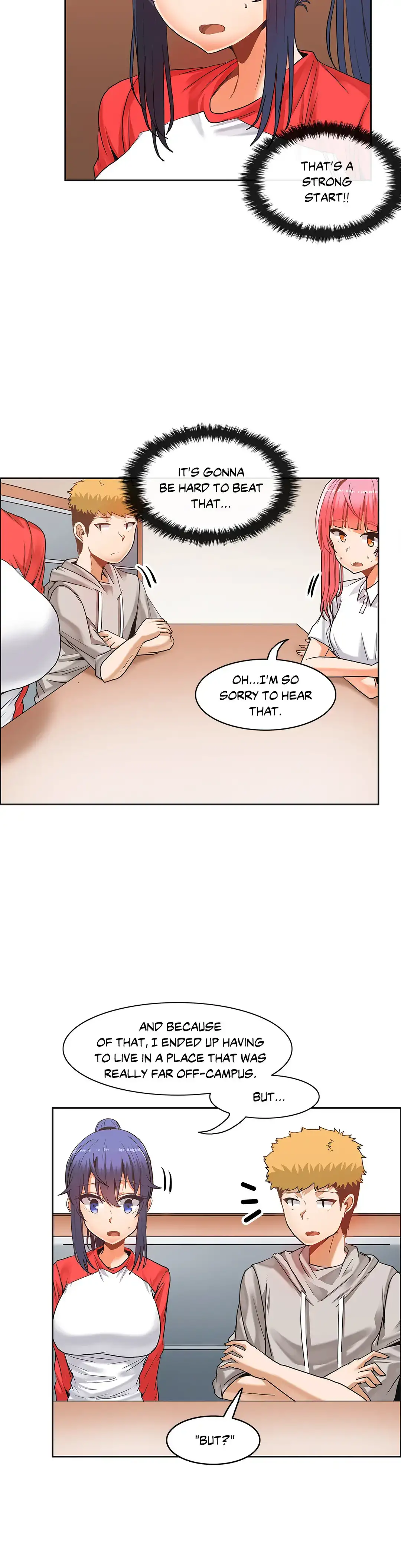 The Girl That Wet the Wall page 5