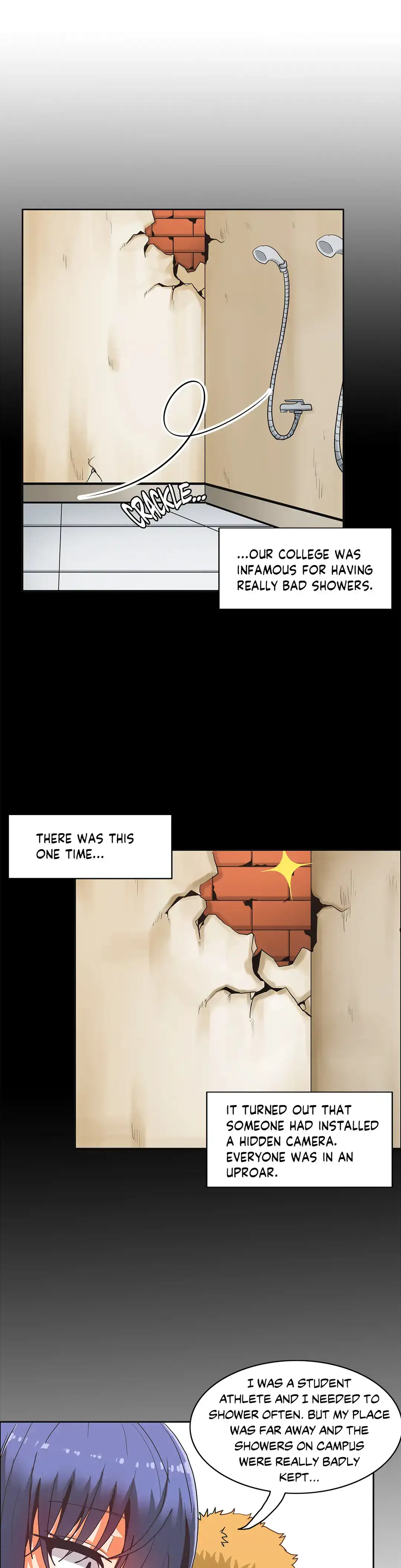The Girl That Wet the Wall page 6
