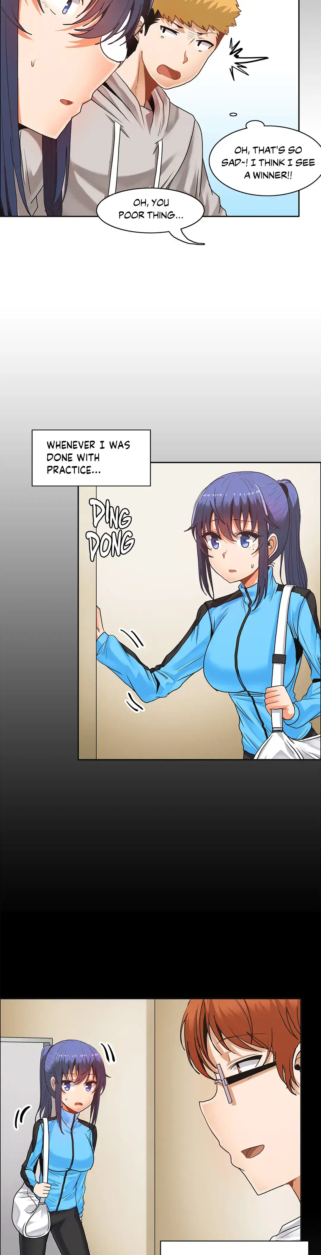 The Girl That Wet the Wall page 7