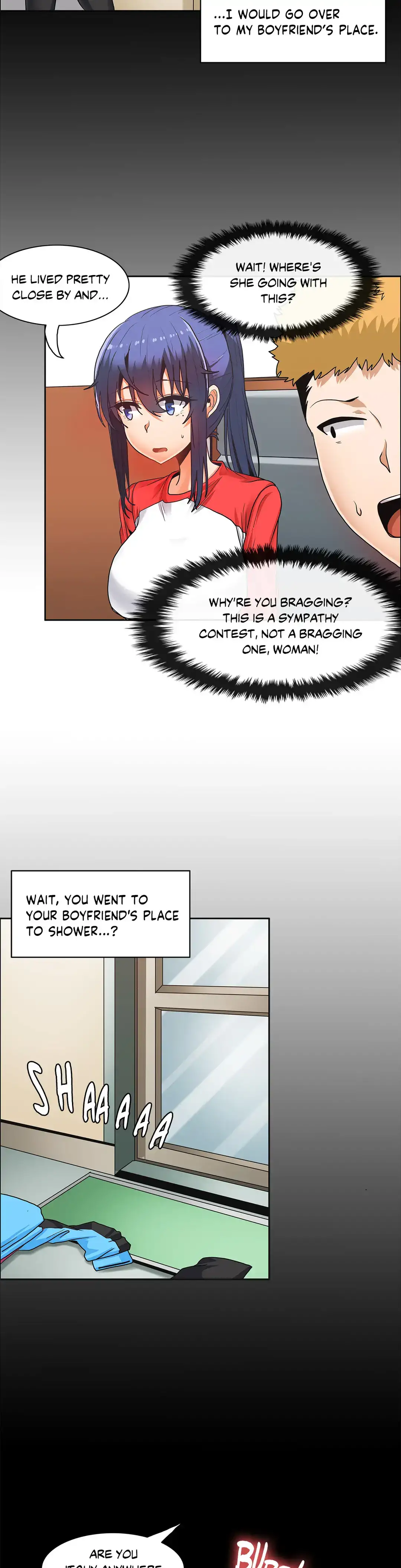The Girl That Wet the Wall page 8
